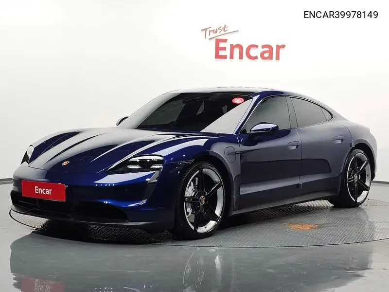 Tycan 4S VIN: ENCAR39978149 Lot: 39978149