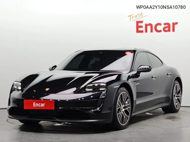 Taycan Base VIN: WP0AA2Y10NSA10780 Lot: 37828584