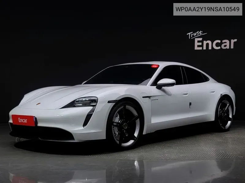 Porsche Taycan Base VIN: WP0AA2Y19NSA10549 Lot: 37841015