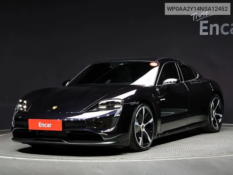 Porsche Taycan Base VIN: WP0AA2Y14NSA12452 Lot: 38057410