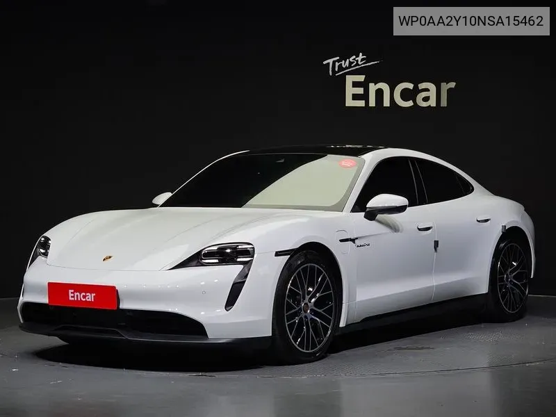 Porsche Taycan Base VIN: WP0AA2Y10NSA15462 Lot: 38099401