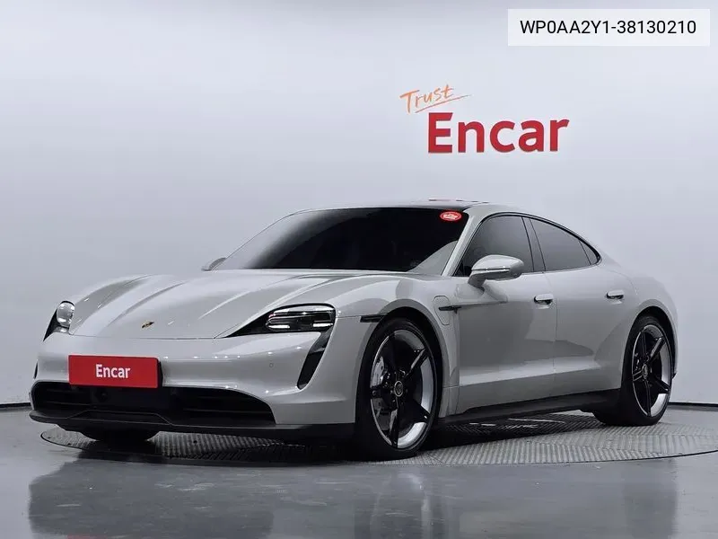 Porsche Taycan Base VIN: WP0AA2Y1-38130210 Lot: 38130210