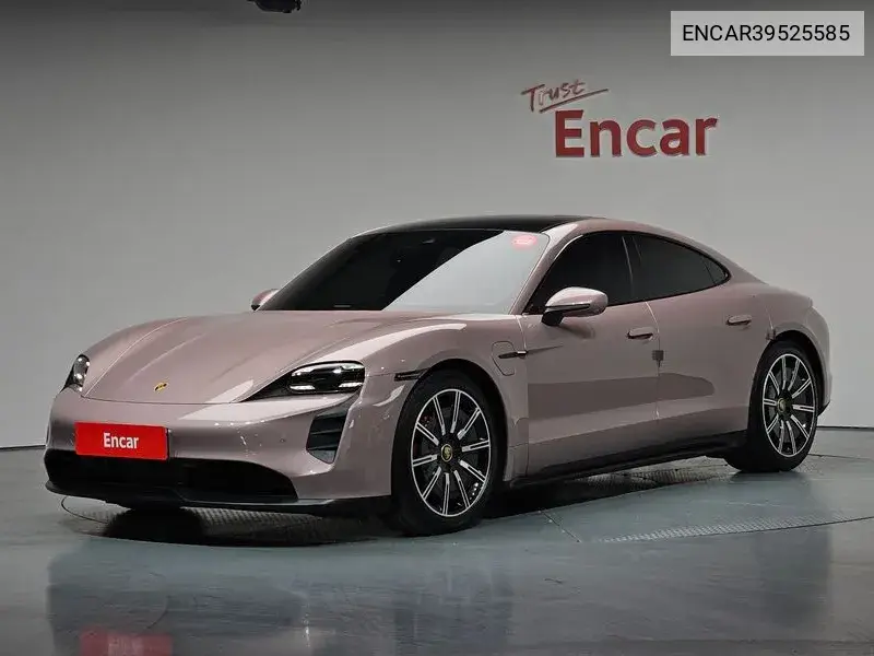 Tycan Gts VIN: ENCAR39525585 Lot: 39525585