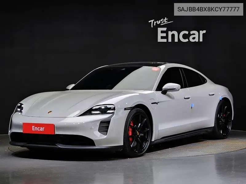Porsche Taycan Gts VIN: SAJBB4BX8KCY77777 Lot: 38092211