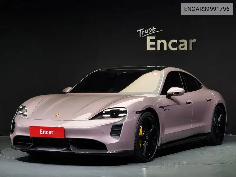 Tycan Turbo S VIN: ENCAR39991796 Lot: 39991796