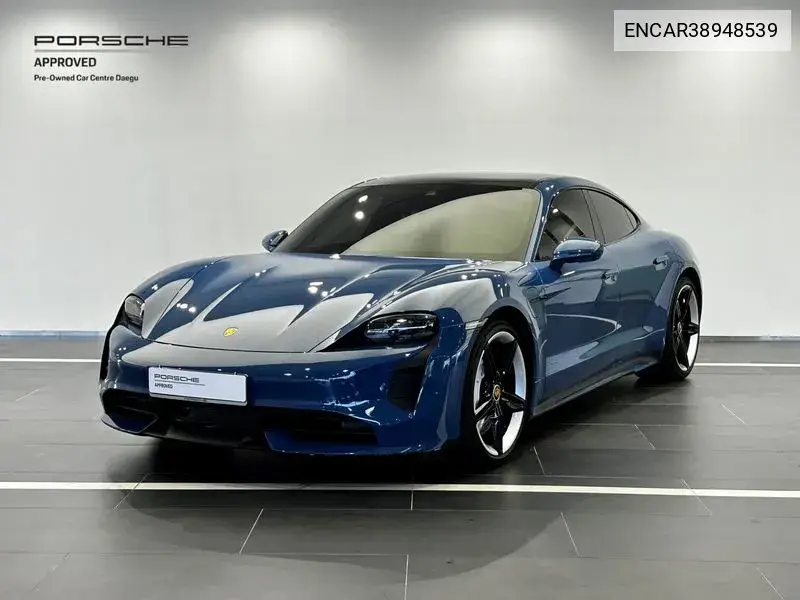 Tycan Turbo VIN: WP0AC2Y12RSA52030 Lot: 38948539
