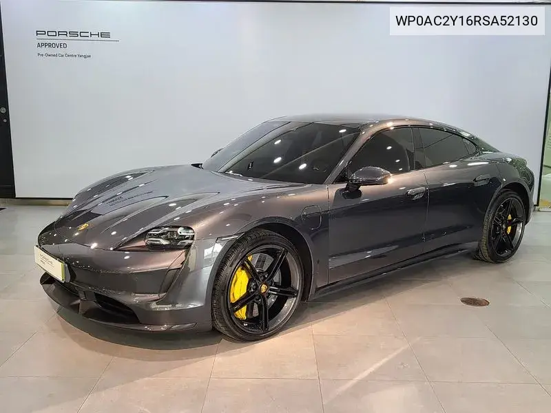 Tycan Turbo S VIN: WP0AC2Y16RSA52130 Lot: 39578294