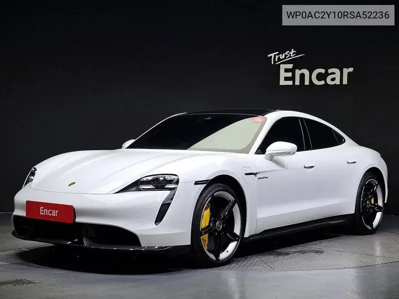 Tycan Turbo S VIN: WP0AC2Y10RSA52236 Lot: 39859999