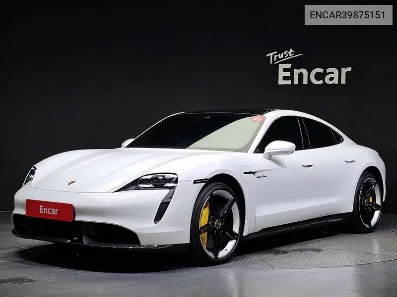 Tycan Turbo S VIN: ENCAR39875151 Lot: 39875151