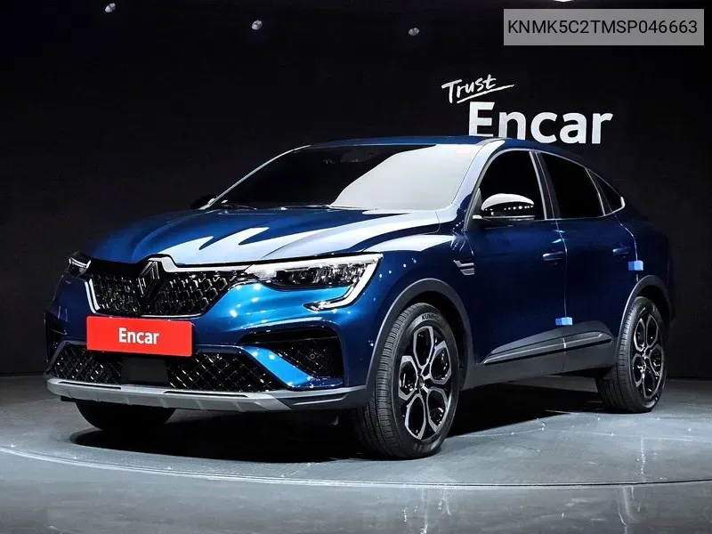 Renault Korea (Samsung) Arcana 1.6 E-Tech Iconic VIN: KNMK5C2TMSP046663 Lot: 38072998