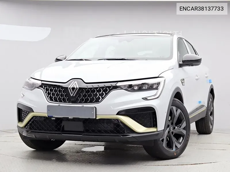 Renault Korea (Samsung) Arcana 1.6 E-Tech Iconic Design Package VIN: ENCAR38137733 Lot: 38137733