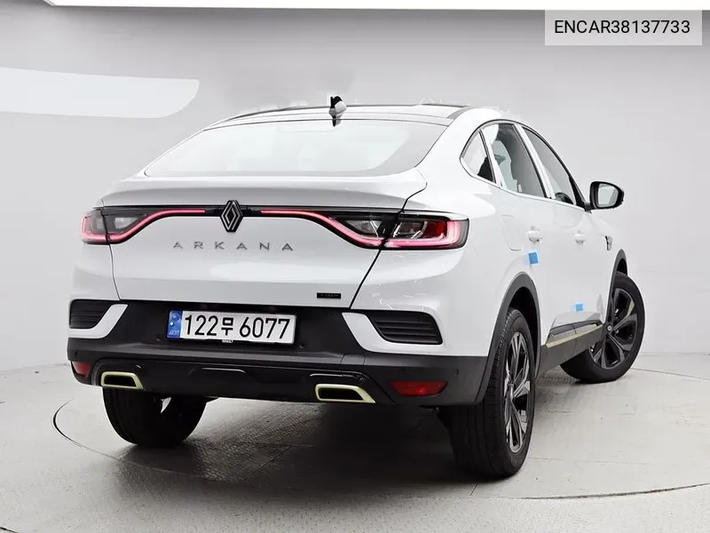 Renault Korea (Samsung) Arcana 1.6 E-Tech Iconic Design Package VIN: ENCAR38137733 Lot: 38137733