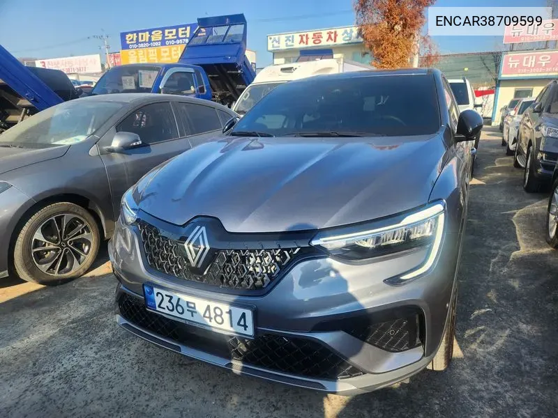 Arcana 1.6 Gte Iconic VIN: ENCAR38709599 Lot: 38709599