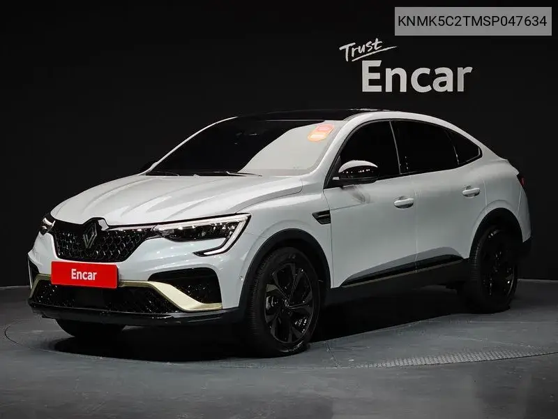 Arcana 1.6 E-Tech Iconic Design Package VIN: KNMK5C2TMSP047634 Lot: 39231704