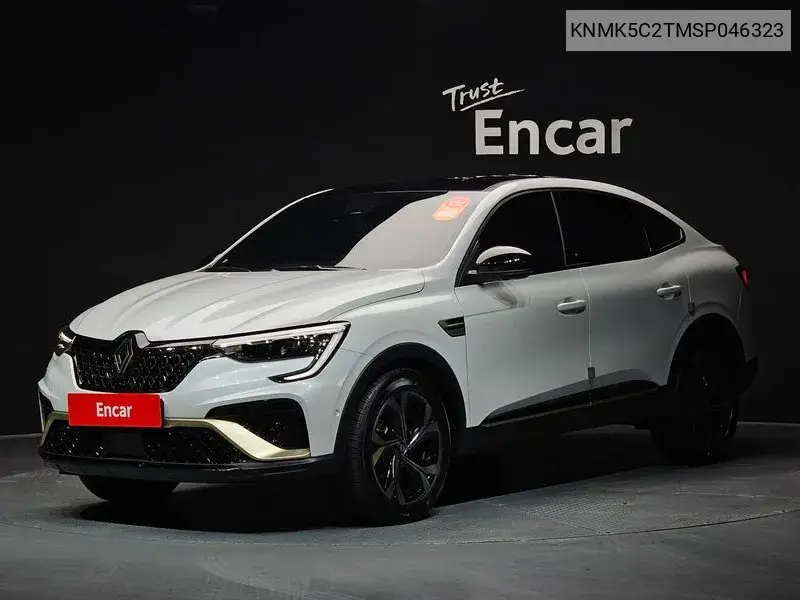 Arcana 1.6 E-Tech Iconic Design Package VIN: KNMK5C2TMSP046323 Lot: 39426938