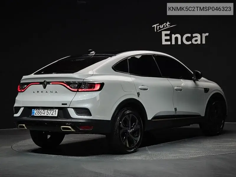 Arcana 1.6 E-Tech Iconic Design Package VIN: KNMK5C2TMSP046323 Lot: 39426938