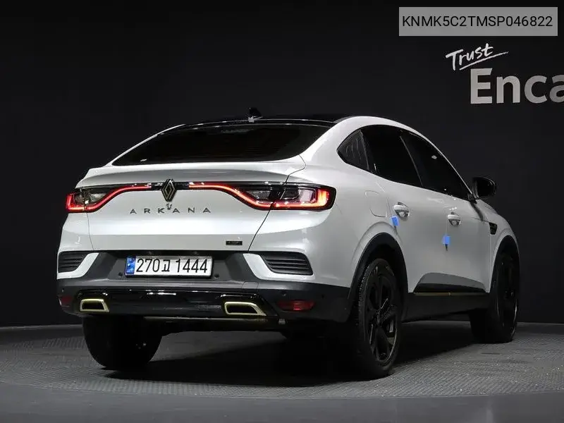 Arcana 1.6 E-Tech Iconic Design Package VIN: KNMK5C2TMSP046822 Lot: 39502253