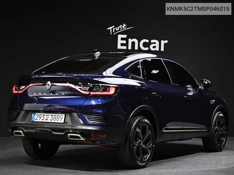 Arcana 1.6 E-Tech Iconic Design Package VIN: KNMK5C2TMSP046015 Lot: 39592919