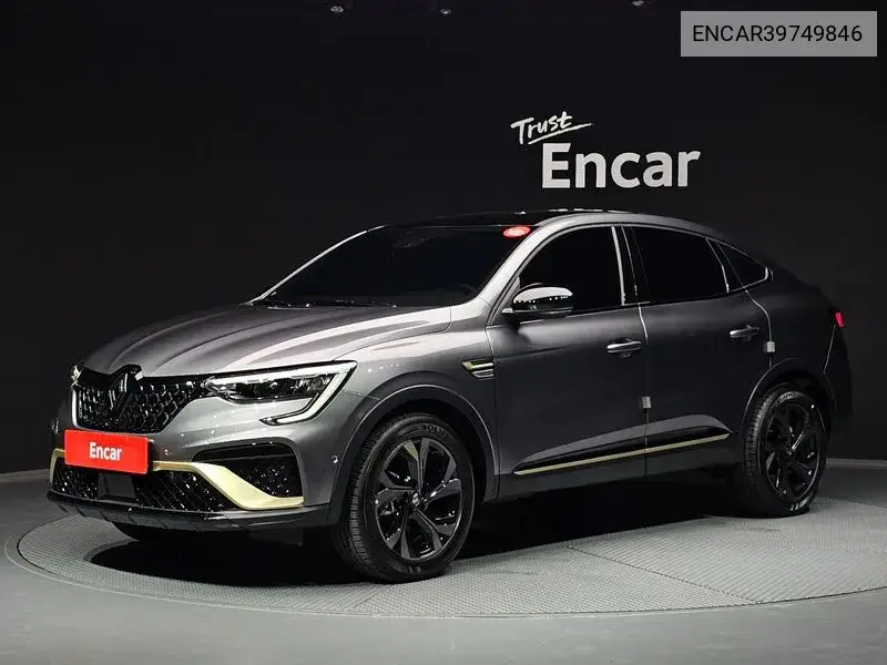 Arcana 1.6 E-Tech Iconic Design Package VIN: ENCAR39749846 Lot: 39749846