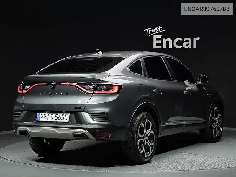 Arcana 1.6 E-Tech Iconic VIN: ENCAR39760783 Lot: 39760783
