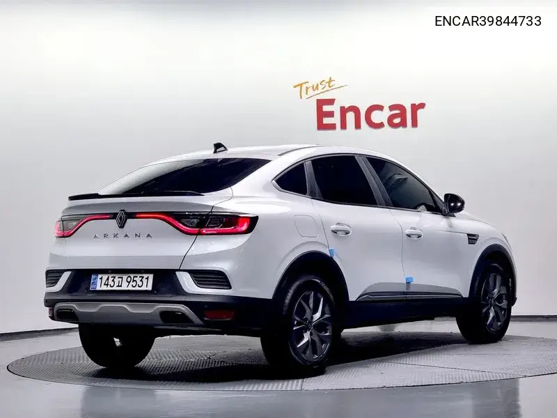 Arcana 1.6 Gte Iconic VIN: ENCAR39844733 Lot: 39844733