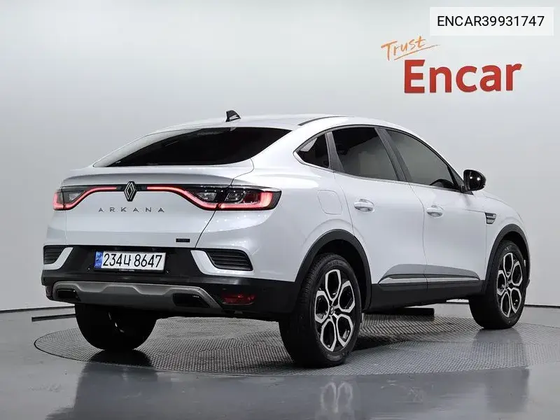 Arcana 1.6 E-Tech Iconic VIN: ENCAR39931747 Lot: 39931747