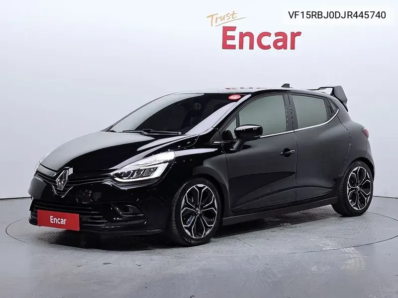 Renault Korea (Samsung) Clio Intense VIN: VF15RBJ0DJR445740 Lot: 38087624