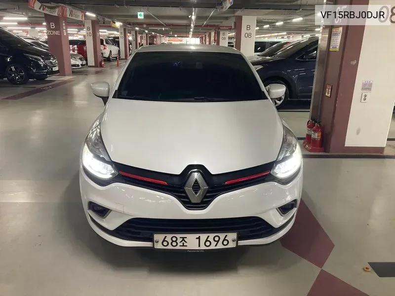 Renault Korea (Samsung) Clio Intense VIN: VF15RBJ0DJR Lot: 38210056
