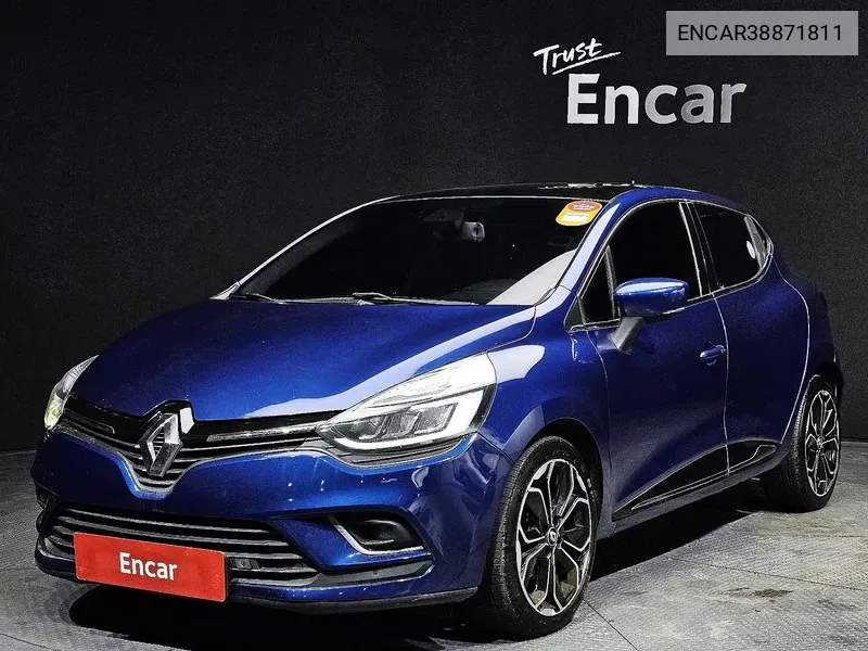 Clio Intense VIN: ENCAR38871811 Lot: 38871811
