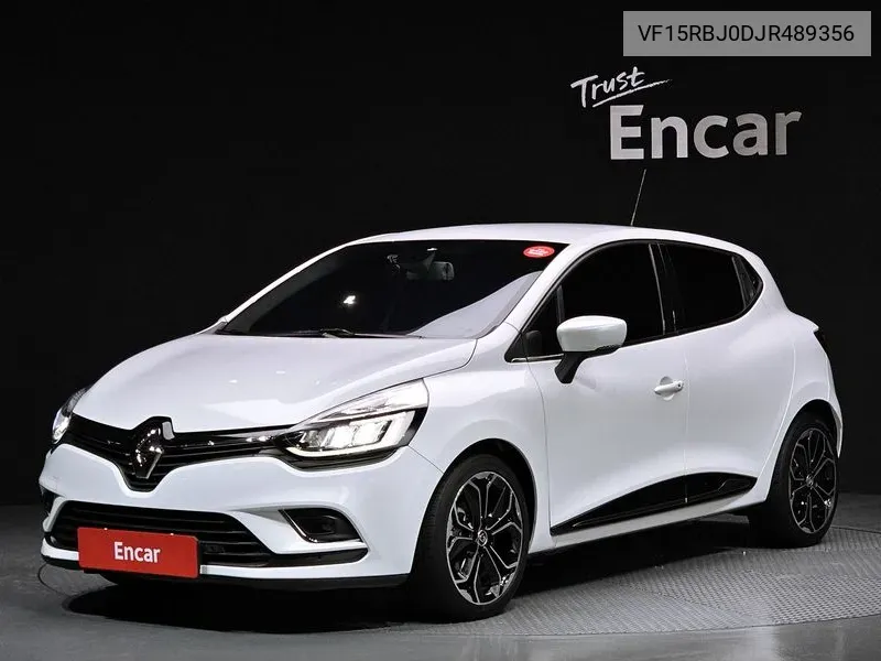 Clio Intense VIN: VF15RBJ0DJR489356 Lot: 38902222