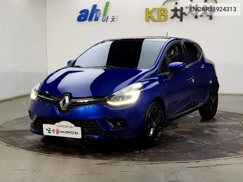Clio Intense VIN: ENCAR38924313 Lot: 38924313