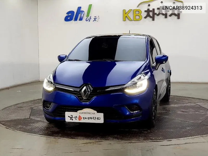 Clio Intense VIN: ENCAR38924313 Lot: 38924313