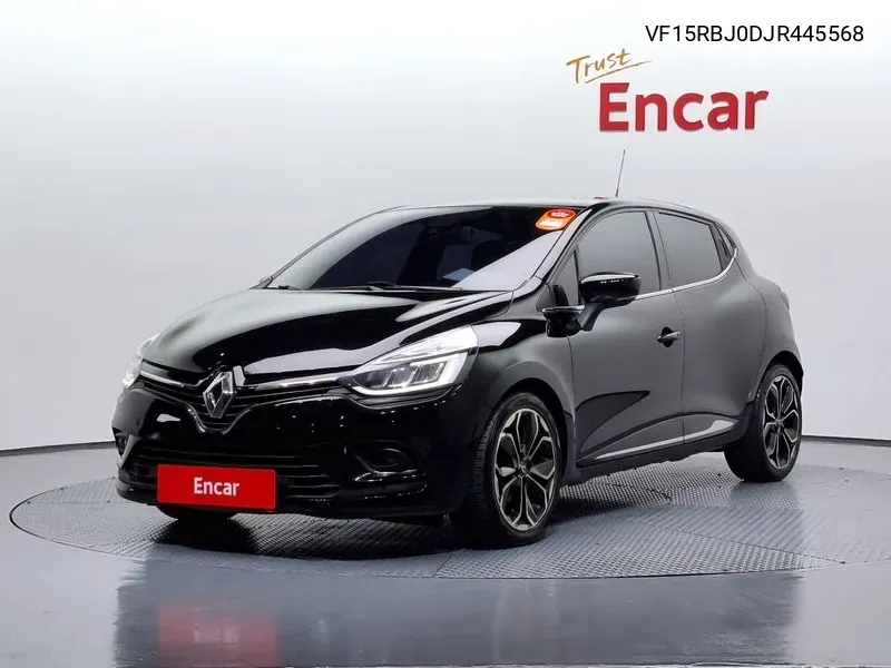 Clio Intense VIN: VF15RBJ0DJR445568 Lot: 38928529