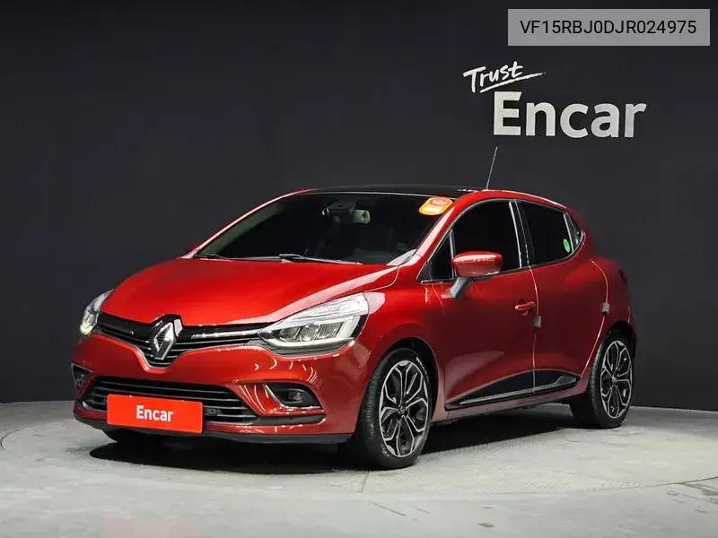 Clio Intense VIN: VF15RBJ0DJR024975 Lot: 39018702