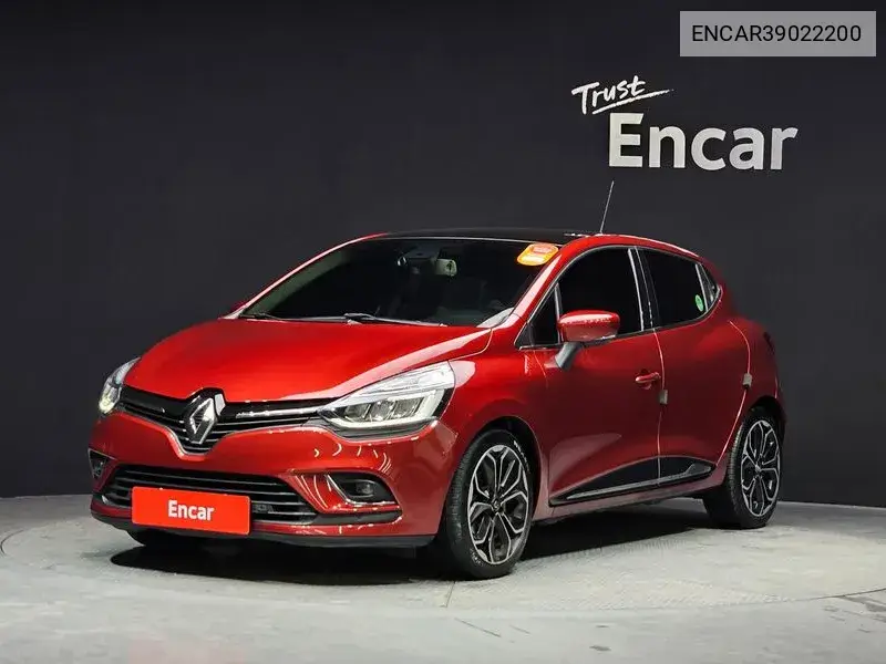 Clio Intense VIN: ENCAR39022200 Lot: 39022200