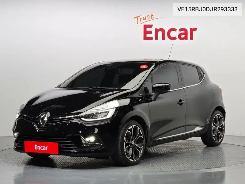 Clio Intense VIN: VF15RBJ0DJR293333 Lot: 39120784