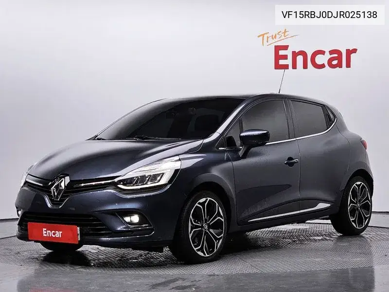 Clio Intense VIN: VF15RBJ0DJR025138 Lot: 39154938