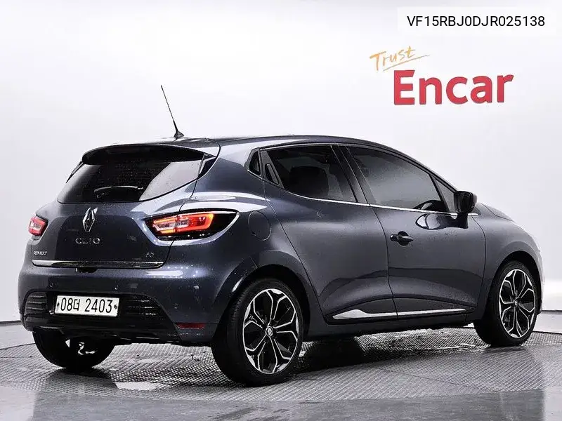 Clio Intense VIN: VF15RBJ0DJR025138 Lot: 39154938
