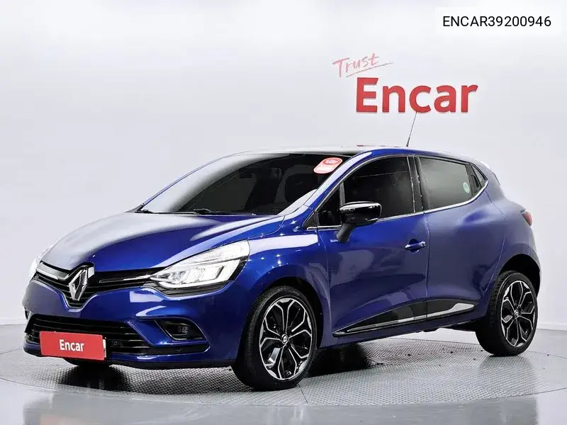 Clio Intense VIN: ENCAR39200946 Lot: 39200946