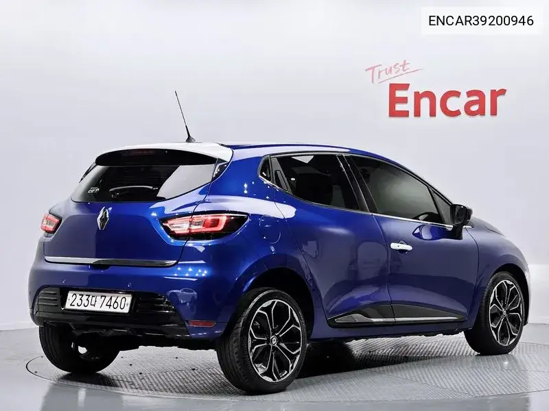 Clio Intense VIN: ENCAR39200946 Lot: 39200946