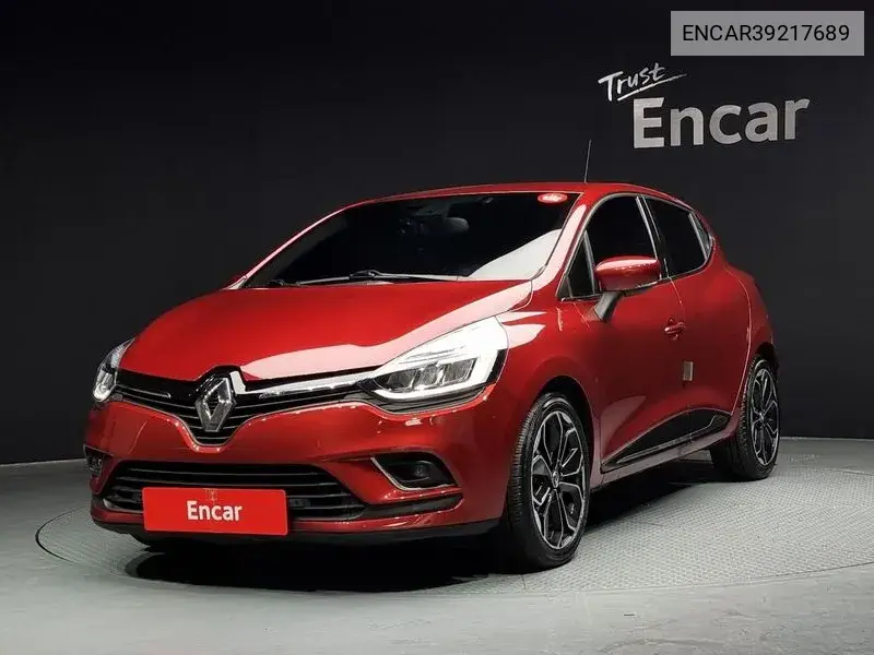 Clio Intense VIN: VF15RBJ0DJR293066 Lot: 39217689