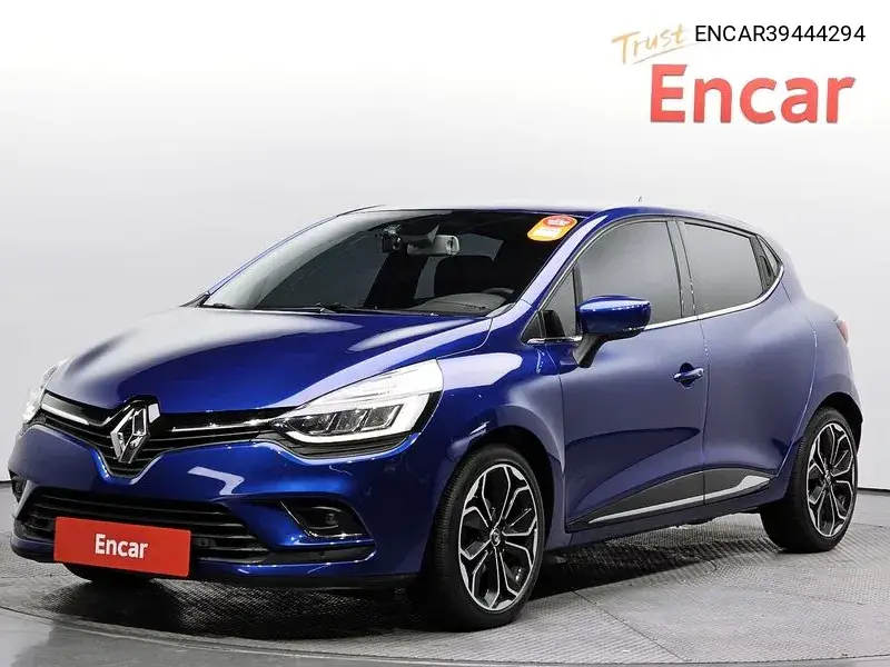 Clio Intense VIN: ENCAR39444294 Lot: 39444294