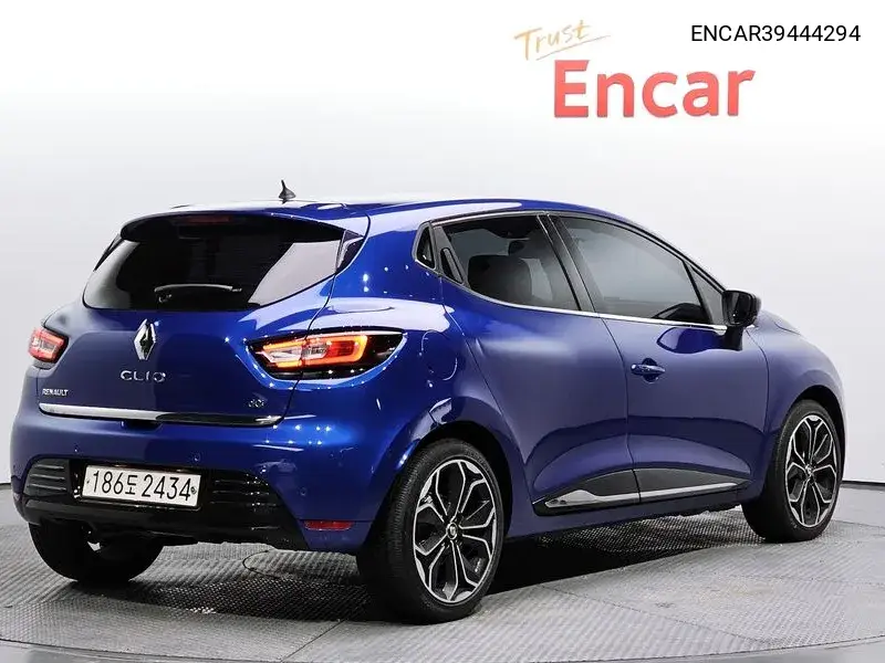 Clio Intense VIN: ENCAR39444294 Lot: 39444294