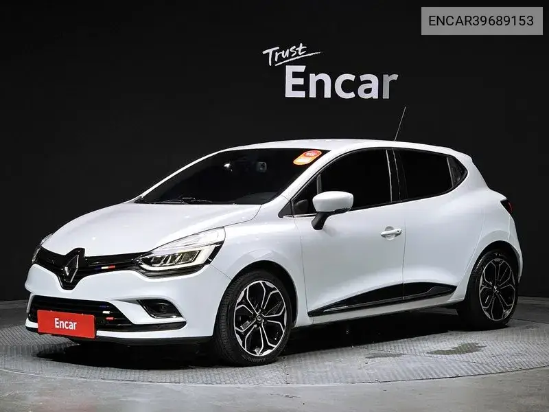 Clio Intense VIN: ENCAR39689153 Lot: 39689153