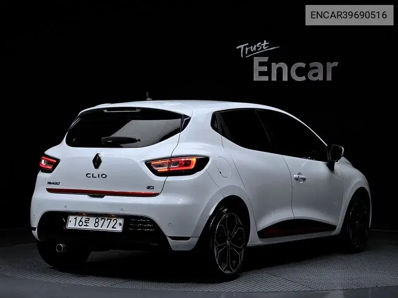 Renault Samsung Clio Intens, 2018 VIN: ENCAR39690516 Lot: 39690516