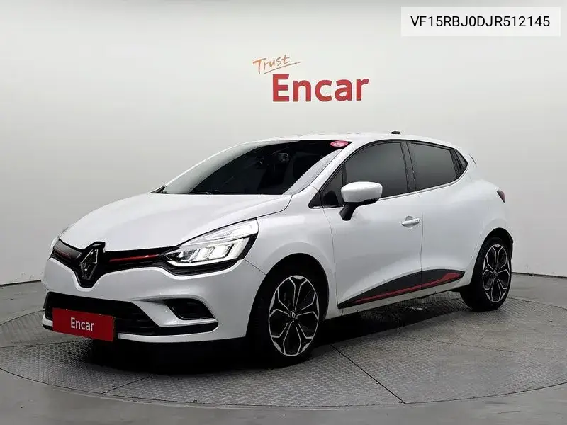 Clio Intense VIN: VF15RBJ0DJR512145 Lot: 39707706