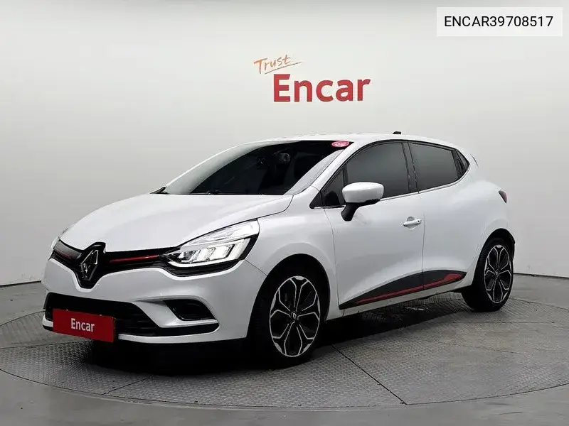 Clio Intense VIN: ENCAR39708517 Lot: 39708517