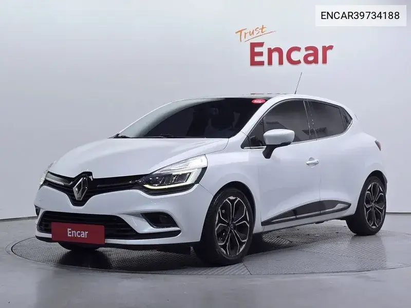 Clio Intense VIN: ENCAR39734188 Lot: 39734188