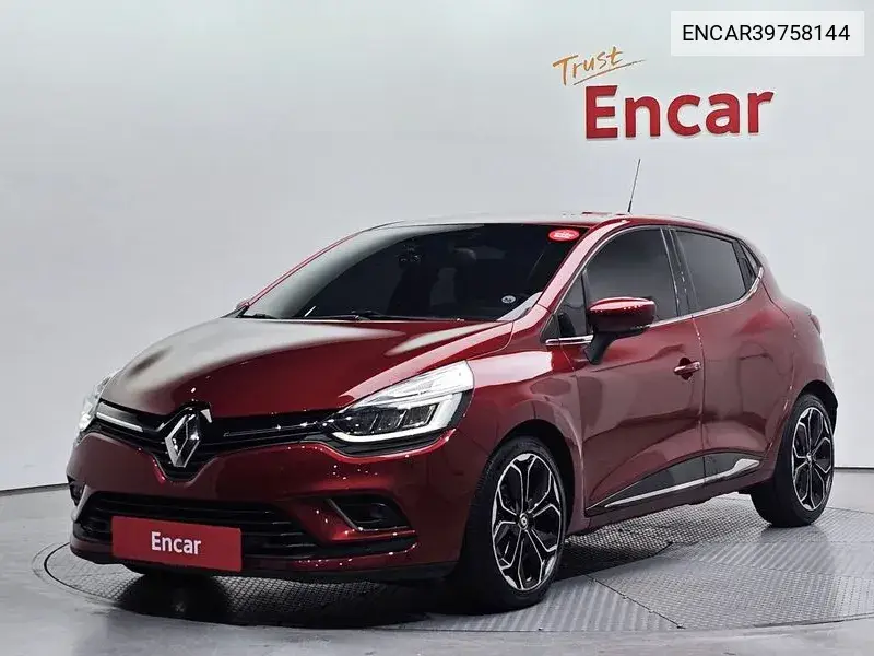 Clio Intense VIN: ENCAR39758144 Lot: 39758144