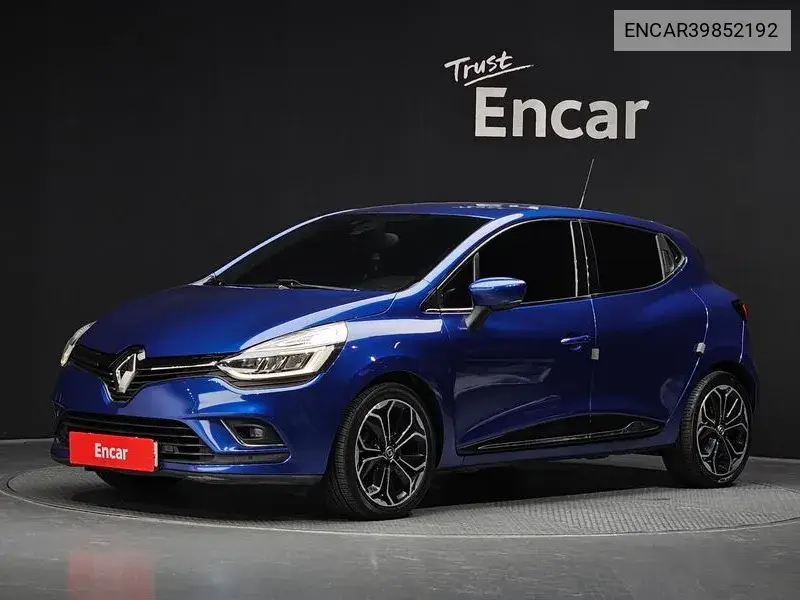 Clio Intense VIN: ENCAR39852192 Lot: 39852192